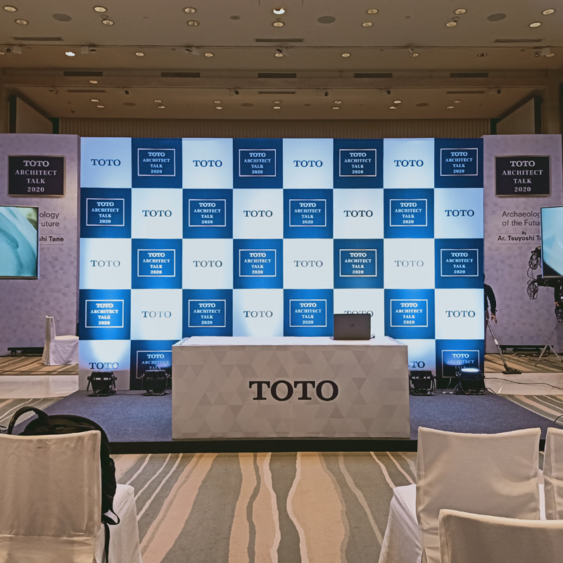 Architect’s meet – TOTO Architect’s meet – TOTO